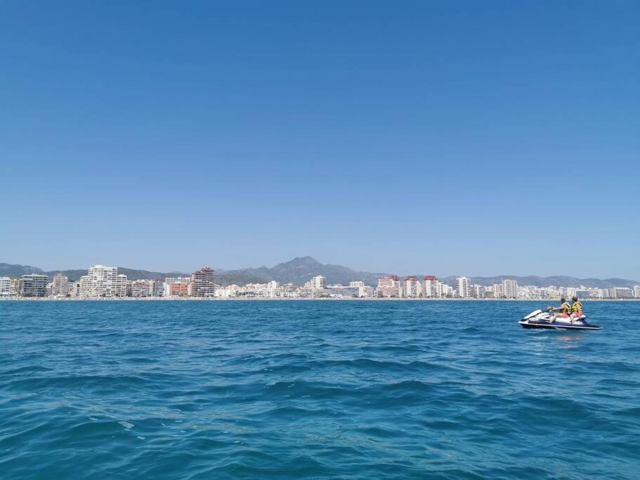 Апартаменти Playa Gandia Segunda Linea ,Vistas Al Mar Playa de Gandia Екстер'єр фото