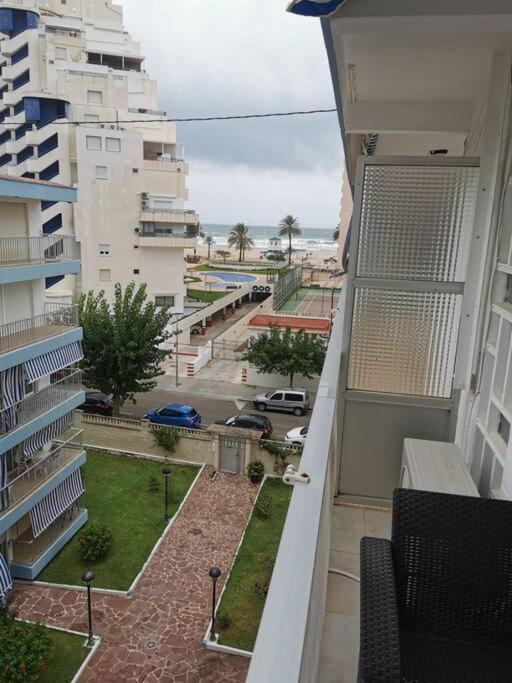 Апартаменти Playa Gandia Segunda Linea ,Vistas Al Mar Playa de Gandia Екстер'єр фото