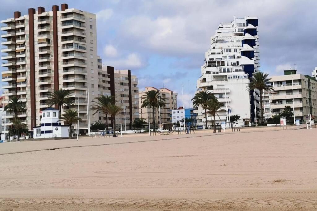 Апартаменти Playa Gandia Segunda Linea ,Vistas Al Mar Playa de Gandia Екстер'єр фото