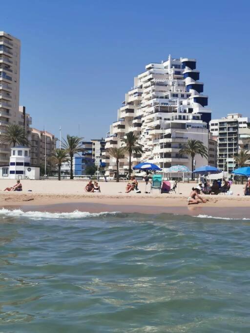 Апартаменти Playa Gandia Segunda Linea ,Vistas Al Mar Playa de Gandia Екстер'єр фото