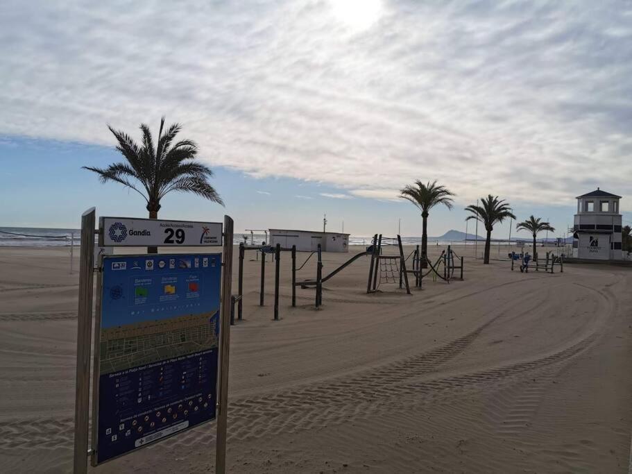Апартаменти Playa Gandia Segunda Linea ,Vistas Al Mar Playa de Gandia Екстер'єр фото