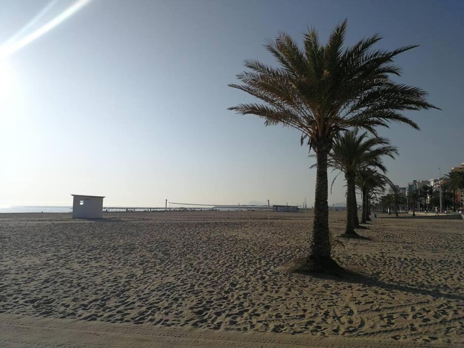Апартаменти Playa Gandia Segunda Linea ,Vistas Al Mar Playa de Gandia Екстер'єр фото