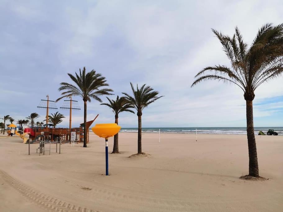 Апартаменти Playa Gandia Segunda Linea ,Vistas Al Mar Playa de Gandia Екстер'єр фото