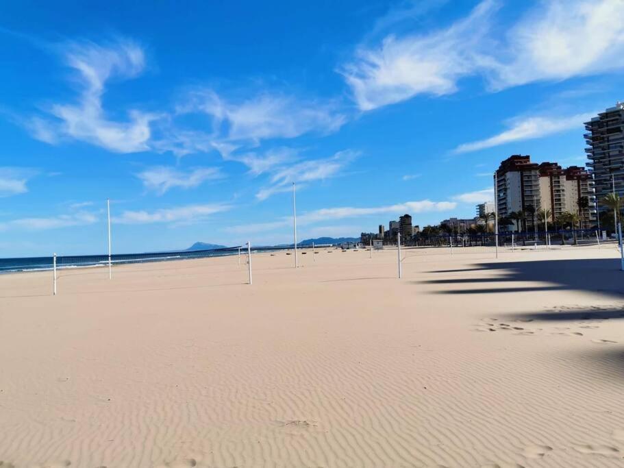 Апартаменти Playa Gandia Segunda Linea ,Vistas Al Mar Playa de Gandia Екстер'єр фото